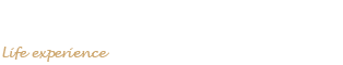 タレントと「人生経験」